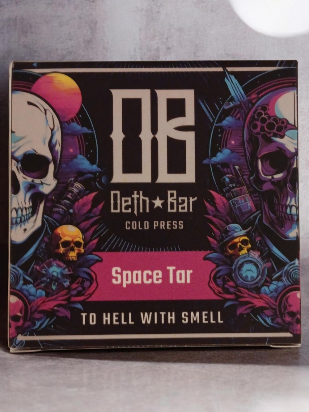 Space Tar Cold Press Soap - Black & Pink
